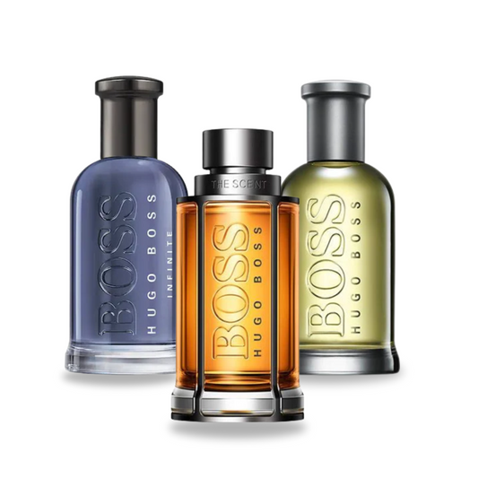 Set di 3 profumi | BOSS BOTTLED, BOSS THE SCENT, BOSS BOTTLED INFINITE 100 ml