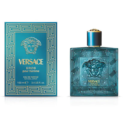 Set di 3 profumi | Dior SAUVAGE, Yves Saint Laurent Y MEN, Versace EROS 100 ml